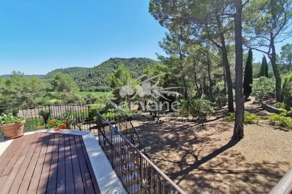 GREEN PROVENCE FOR SALE PROPERTY 5 BEDROOMS SET ON ONE HA - Image 3