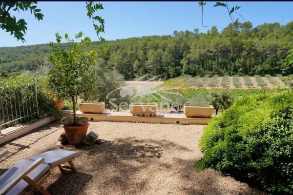 PROVENCAL MAS IN LORGUES SETS ON 4000 M² - Image 3