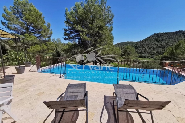 GREEN PROVENCE FOR SALE PROPERTY 5 BEDROOMS SET ON ONE HA - Image 2