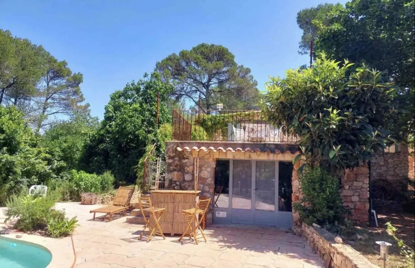 CARCES -Bergerie Provençale - An Oasis of Tranquility in the Heart of Nature